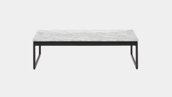 Villa Rectangular Marble Dining Table