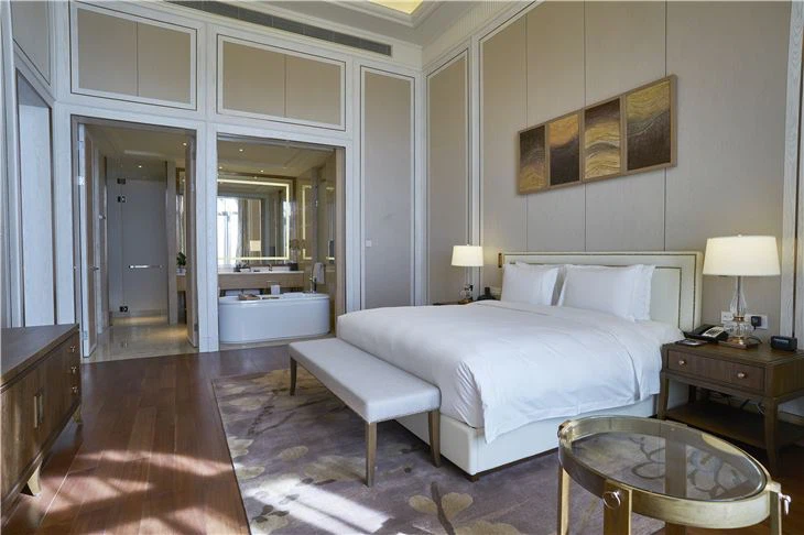 Hotel Leather Upholstered Heardboard